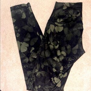 Butterfly Print Lululemon Leggings
